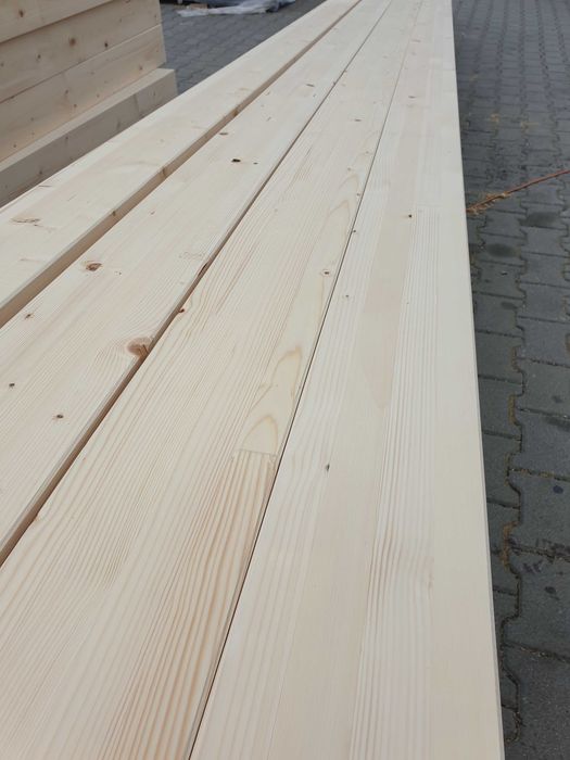 Drewno klejone BSH świerk klejonka, GL24, klasa Si wizualna