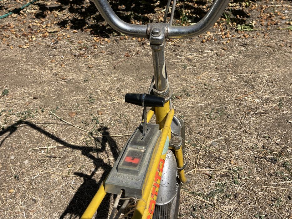 Vende-se bicicleta classica banco banana