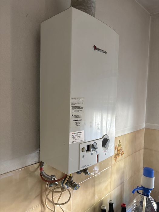 Esquentador a gás Vulcano