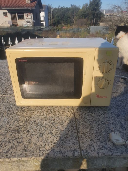 Microondas ótima usado venda ou troca