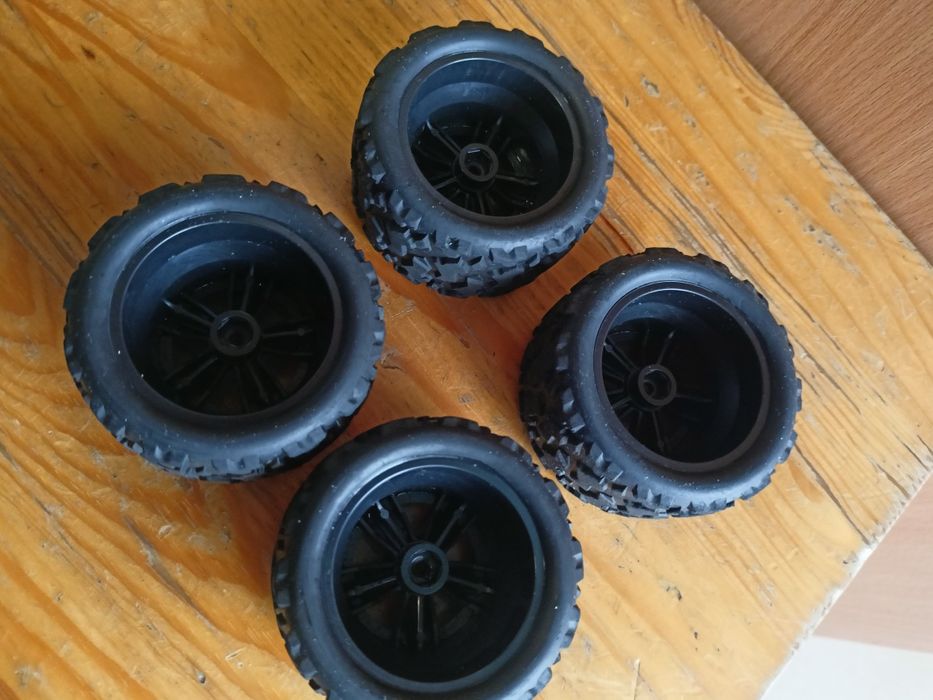 Koła RC 65x37mm Hex 7