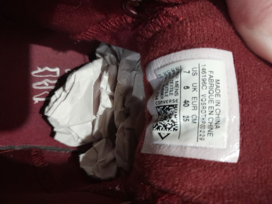 Кеди, кросівки Converse 40 розмір