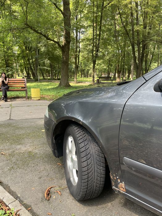 Skoda Octavia A5 2007 2.0 дизель