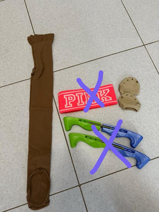 колготки  , чехлы. для фигурного катания, повязка, лосины, термоводола