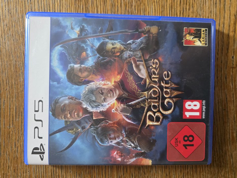 Bladur's Gate 3 PS5