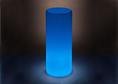 Mesa com luz para exteriror