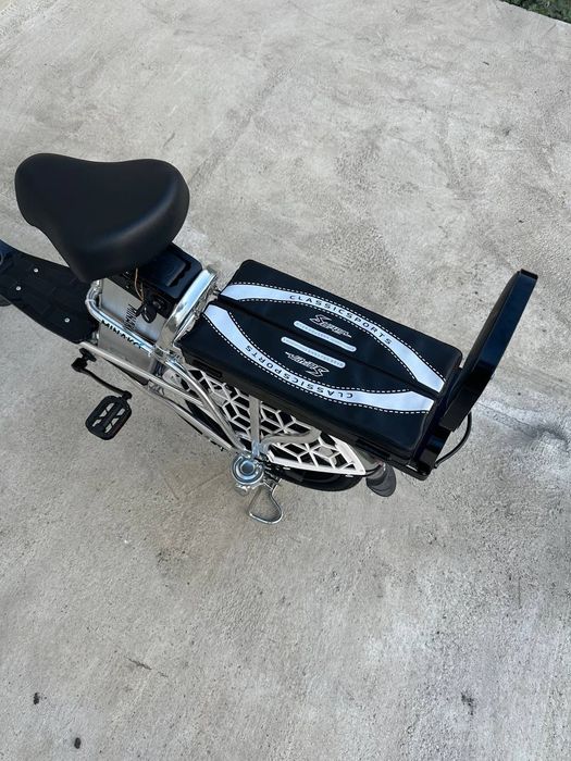 СУПЕР ЦIНА‼️Електровелосипед MINAKO V2 V3 V4 з кошиком 500W 16Ah ХIT