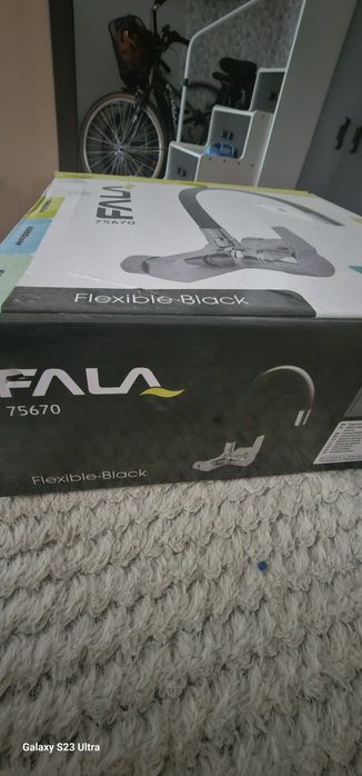 Bateria kranowa do ściany nowa