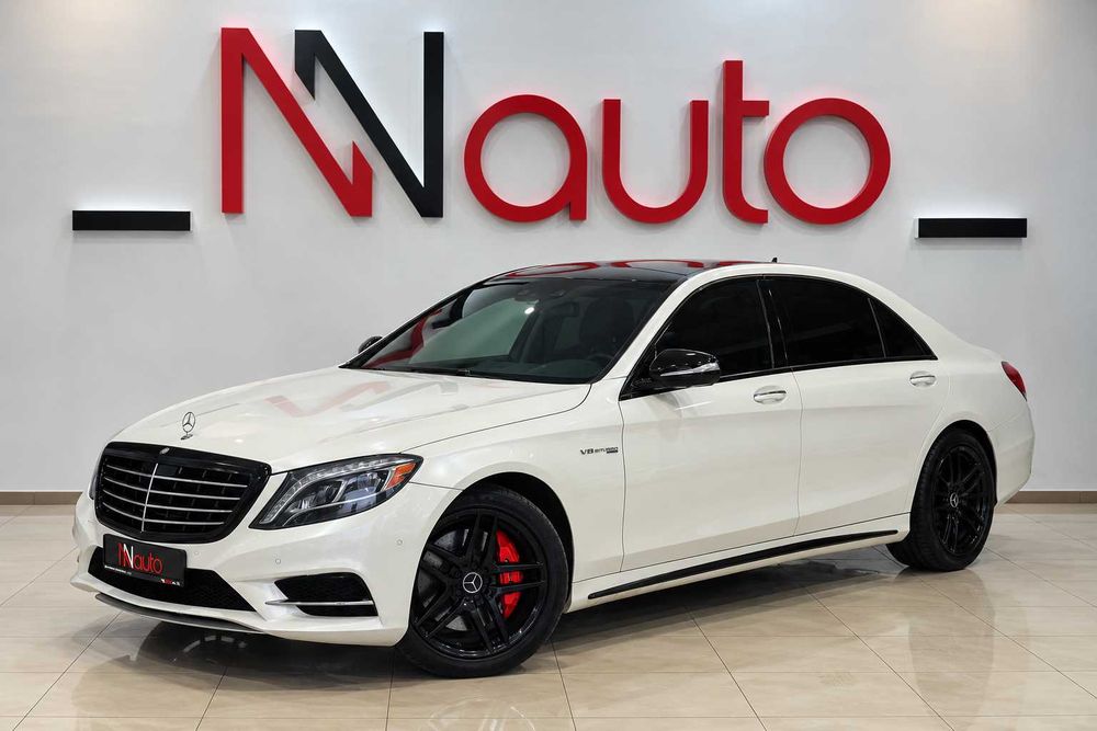 Mercedes-Benz S-Class 2014
