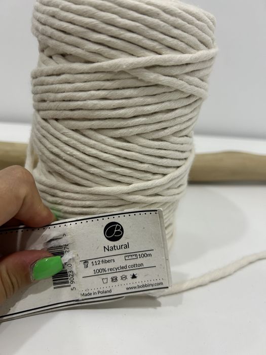 Kit de macramé completo