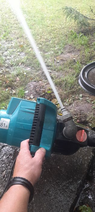 Pompa do wody ogrodowa  grudfox gardena 800w sprawna tanio