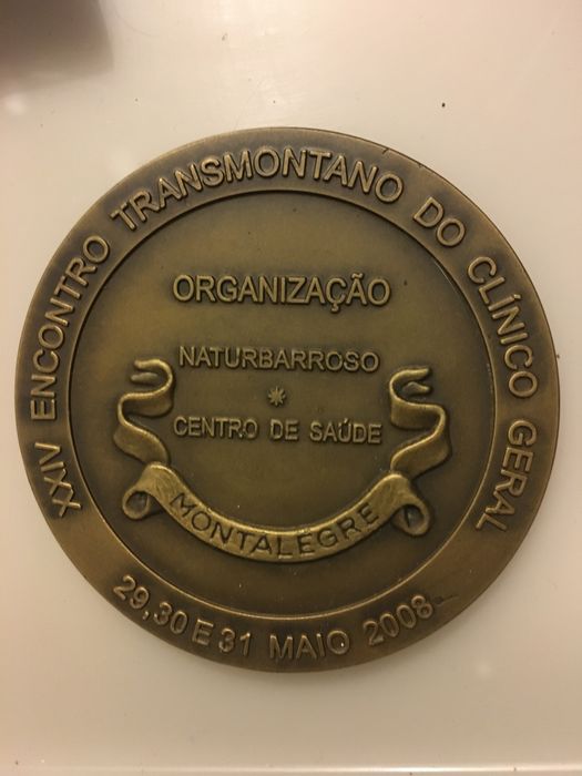 Medalha comemorativa