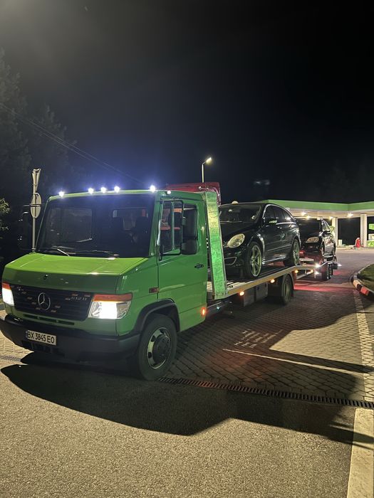 Евакуатор 24/7 послуги