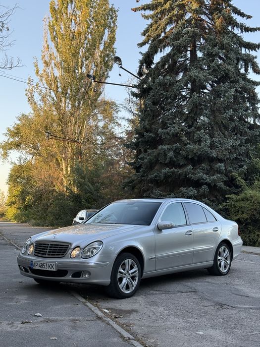 Mercedes w211 e220 cdi Elegance