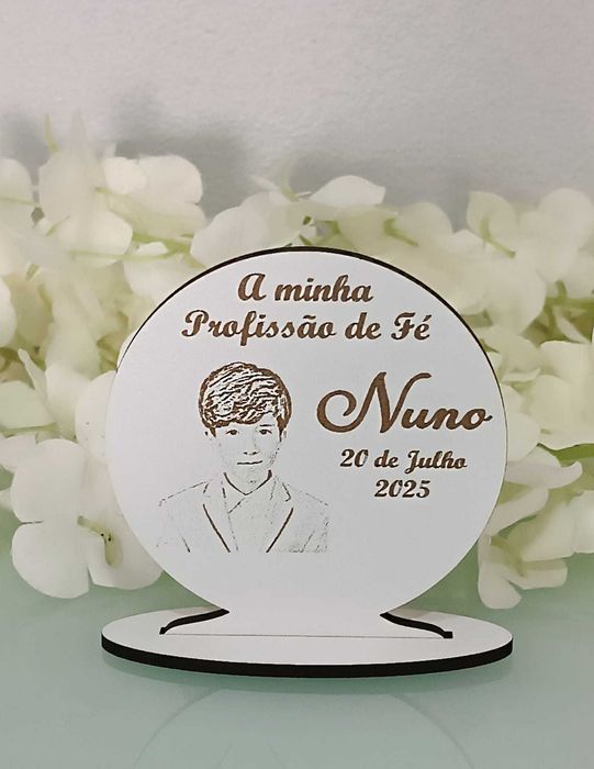 lembranças personalizadas de batizado, comunhões, etc (sob orçamento)