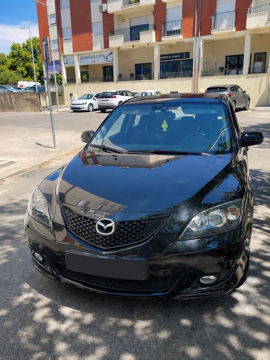 Vendo Mazda 3 com avaria