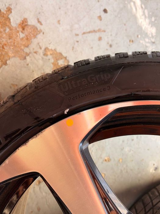 4 Jantes Mercedes com Pneus Goodyear e Michelin