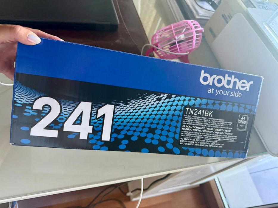 Tinteiro Brother TN241BK