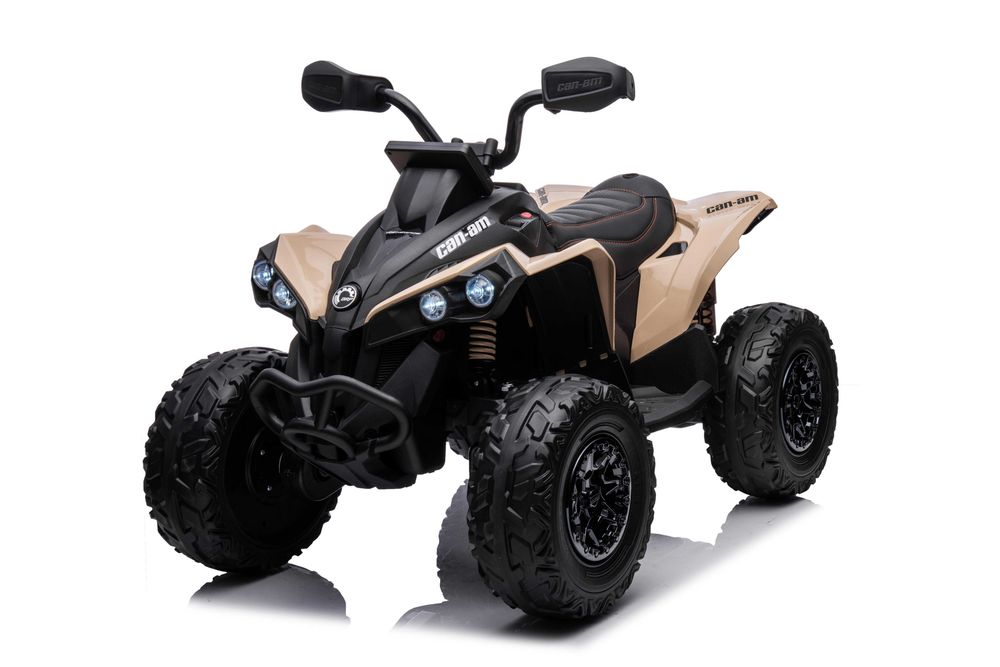 MEGA MOCNY QUAD 4x4 24V 800W | Samochód Auto na akumulator XL | Panel muzyczny MP3 | Miękkie koła | HIT 2027 !