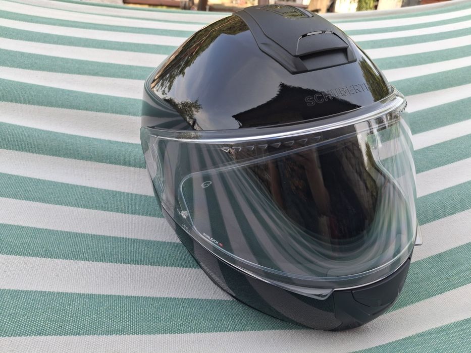Kask motocyklowy Schuberth concept XXL zakupiony 12.12.2025 gwarancja stan bdb