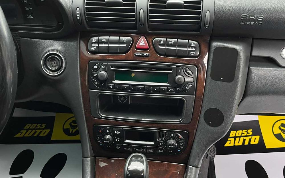 Mercedes-Benz C 200 2003