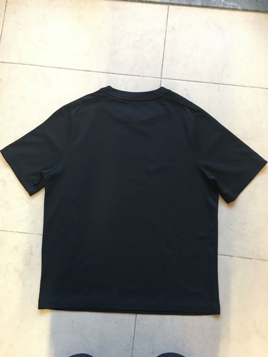 T-shirt Nike dri-fit preta criança 12-14 anos