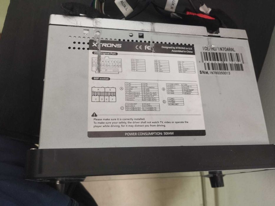Auto Rádio Multimédia - XTRONS ref. IN70ARAL