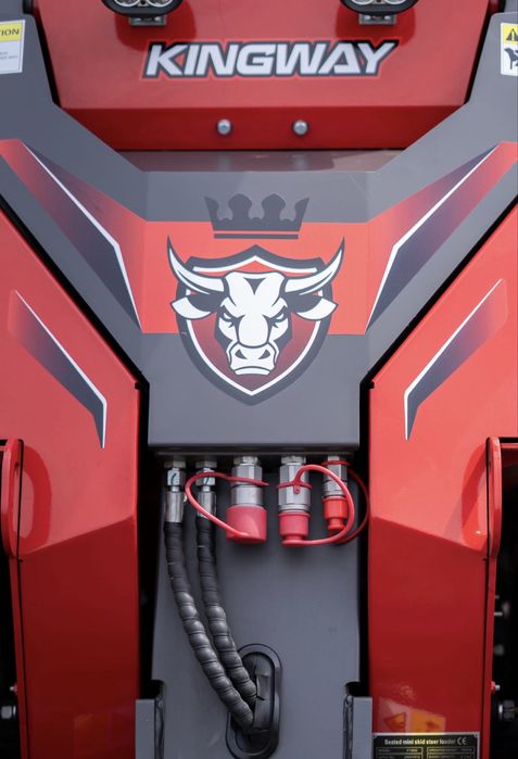 Mini Ładowarka kołowa 780kg