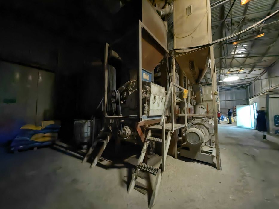 Mieszalnia Pasz Sudenga 5 ton/godzinę