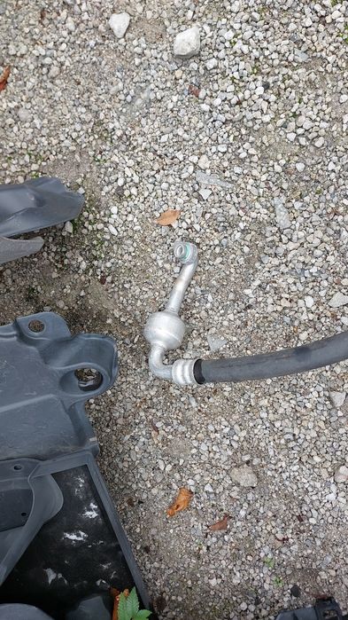 Kia Sportage 4 трубка кондиционера магистраль фреона Tucson 3