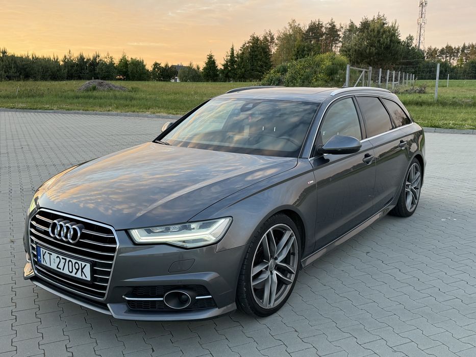 Audi A6c7 litf   3,0 Tdi. Quattro 3xS-line.  panorama
