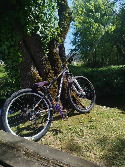 Rockrider st120 whelling