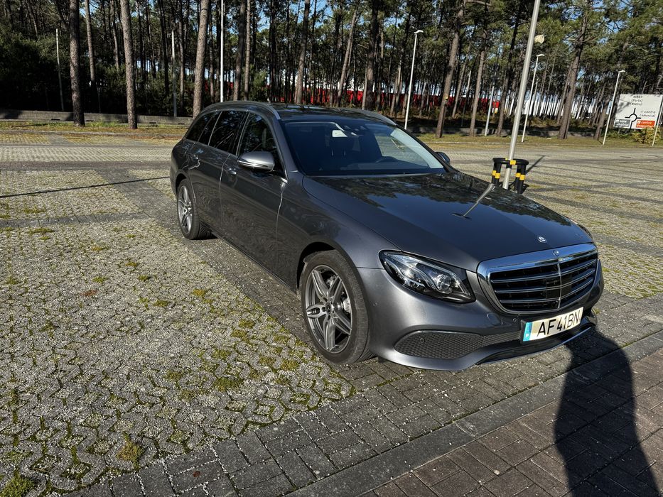 Mercedes E220d exclusive line