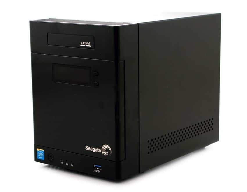 Seagate Business Storage  Server 4-Bay NAS