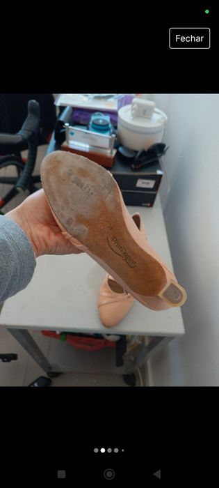 Sapatos de dança de salão