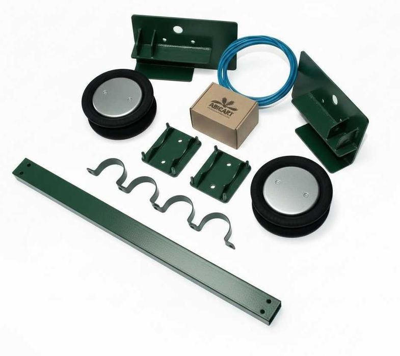 Пневмопідвіска на Renault Master 2, 3, 4 - Пневмоподвеска