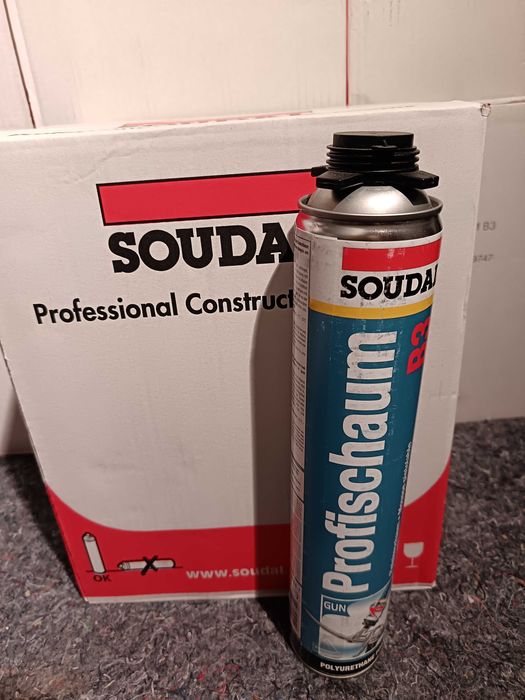 Pianka pistoletowa Soudal