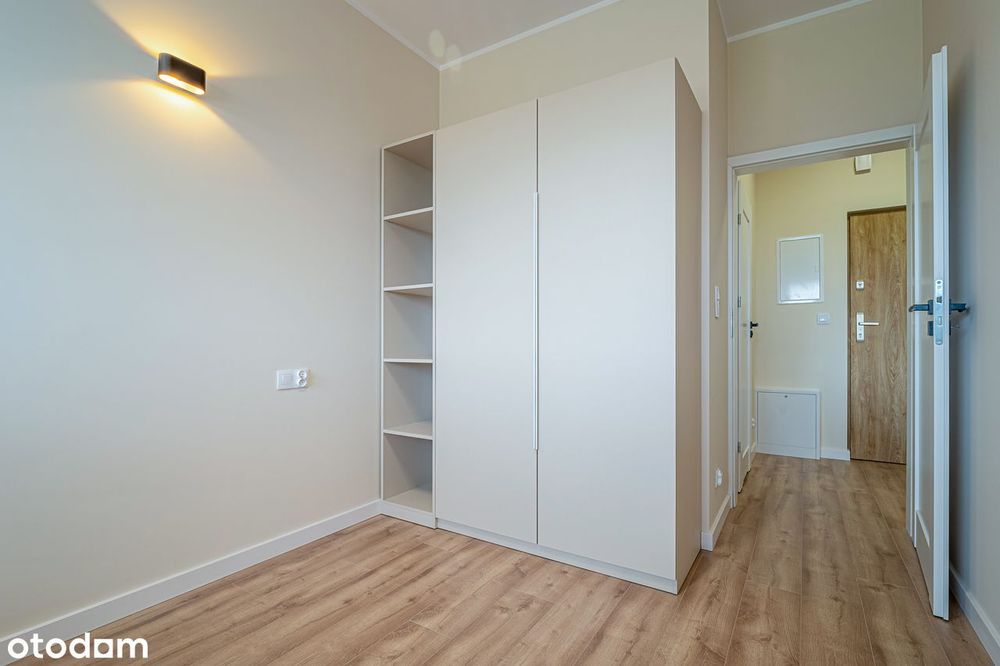 36 m2 Wykończone pod klucz | Nowe Budownictwo | 2 pokoje z Balkonem