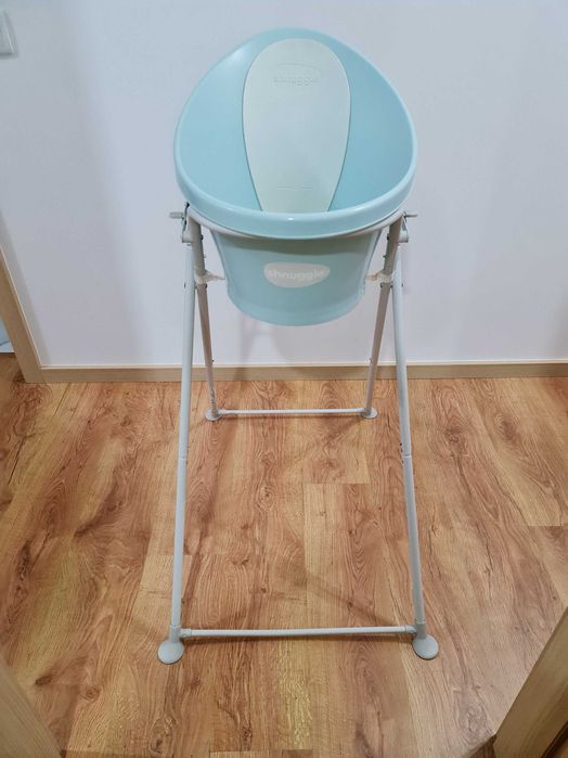 Banheira de Bebé Shnuggle + Suporte
