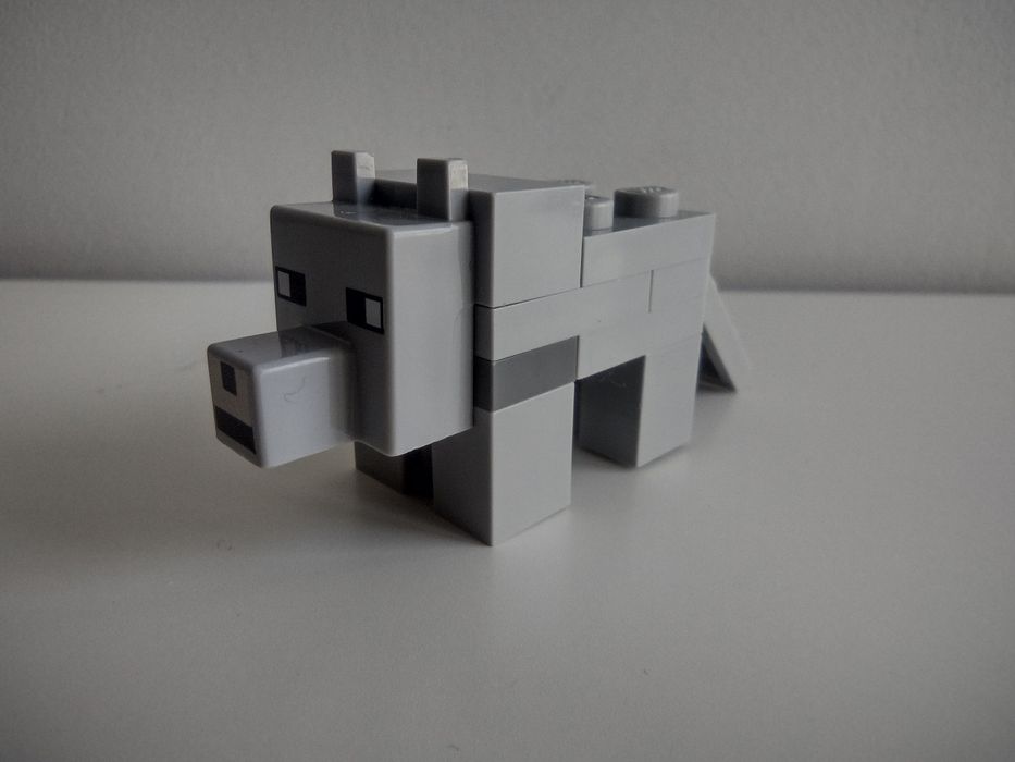 LEGO Minecraft - Wolf minewolf05