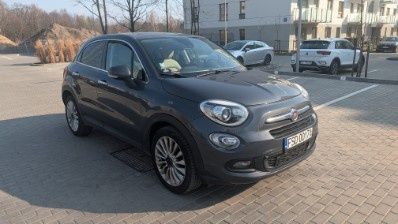 Fiat 500X 1.6 Diesel, 120 KM zadbany