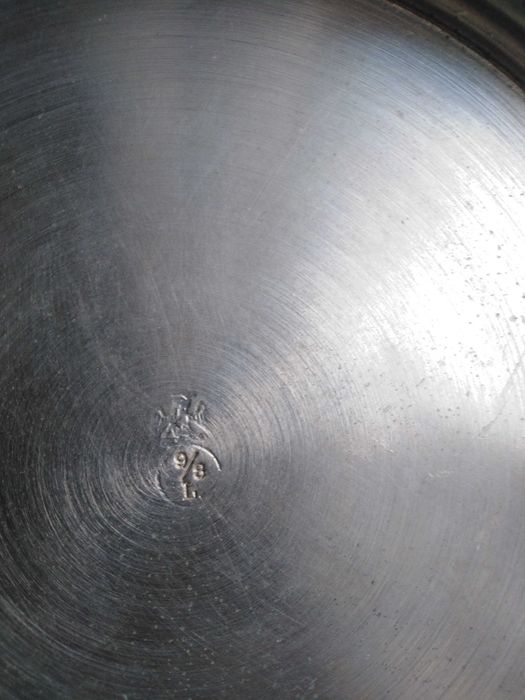 Zestaw plater dzbanek mlecznik cukiernica