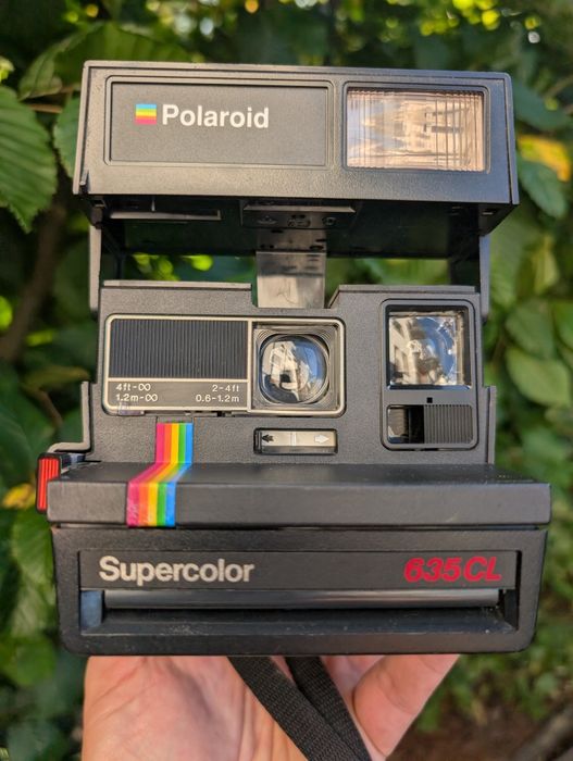 Polaroid 635CL aparat