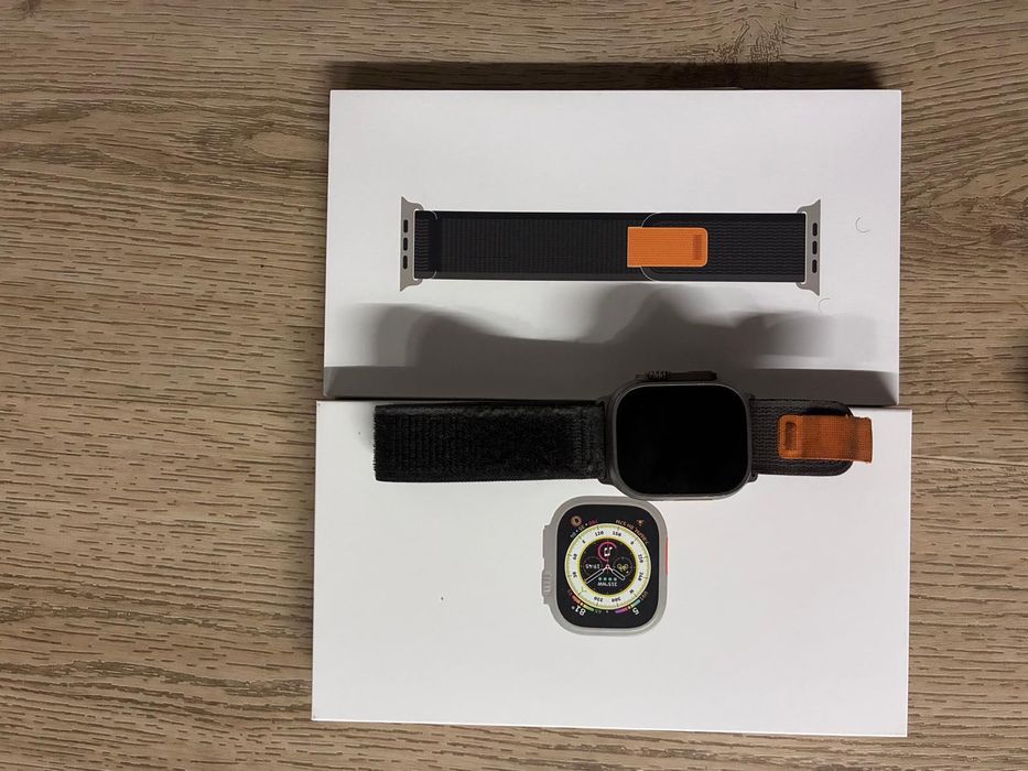 Ultra Watch 49 MM Titanium