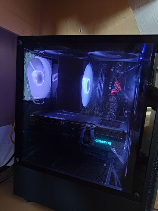 Mocny Komputer stacjonarny