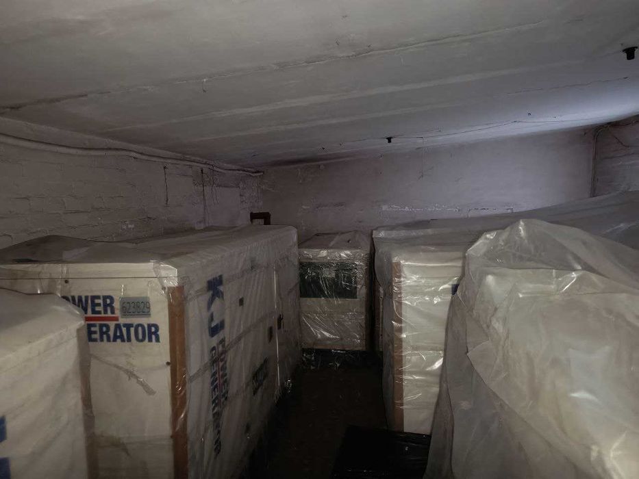 Генератор KJ POWER generator 40; 75; 110; 150; 175 kVa