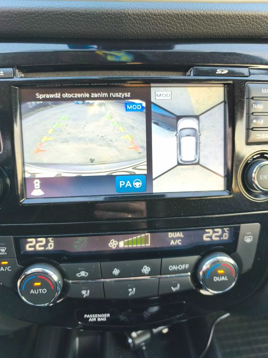 Sprzedam Nissan Xtrail tekna kamera 360