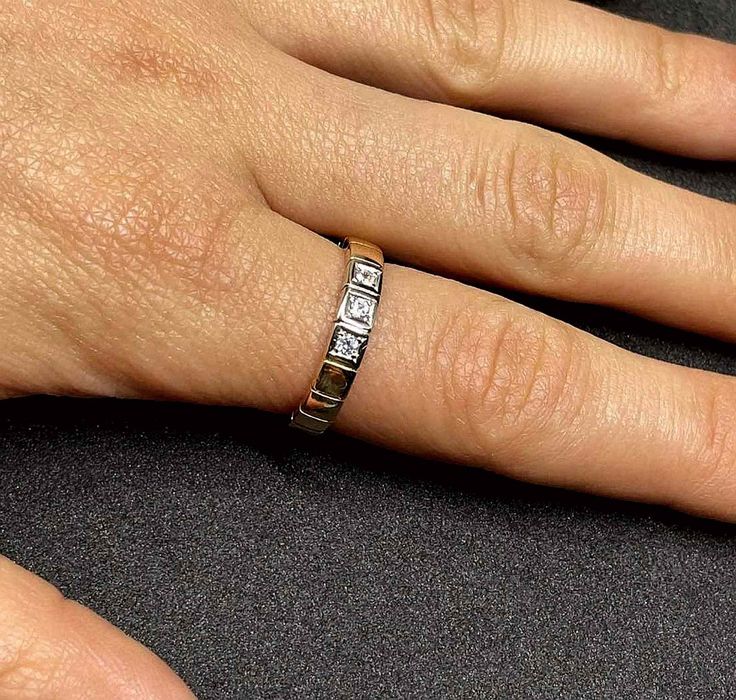 Золота каблучка.18,5р