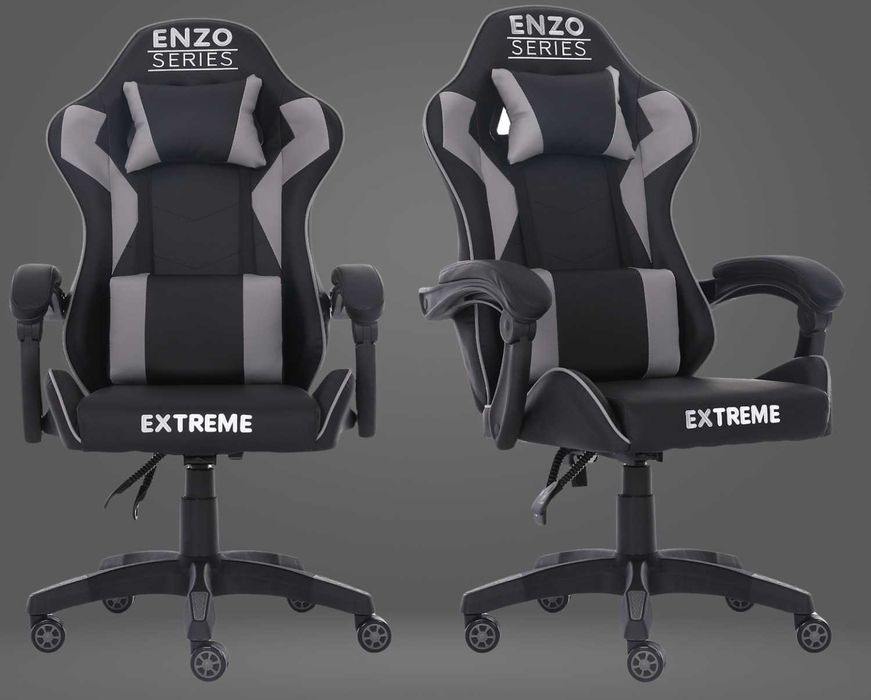 Fotel Gamingowy dla Gracza Extreme ENZO Gray