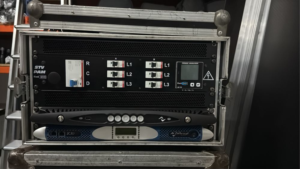 Powersoft X4 K3 K10 amplificadores